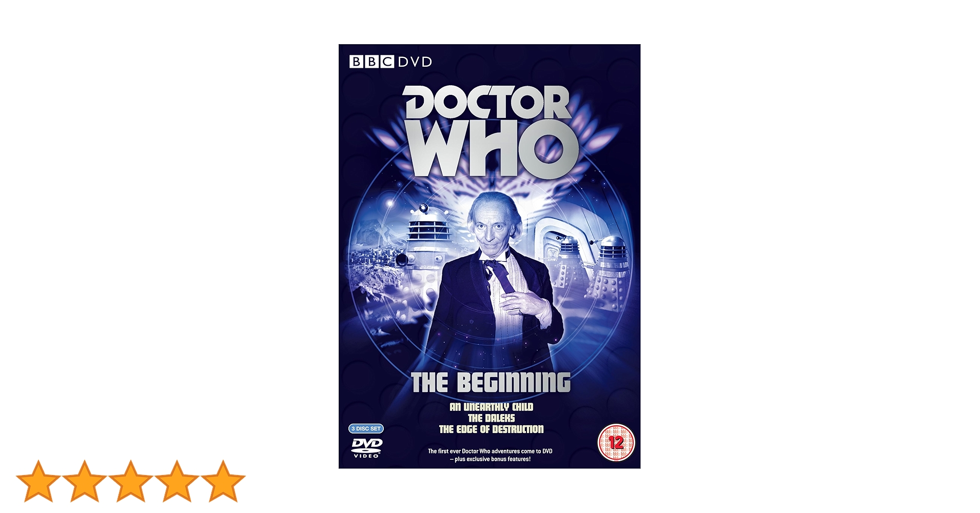 (未使用･未開封品)Doctor Who: Beginning Collection [DVD] Doctor Who: The Beginning : William Hartnell, Carol Ann Ford